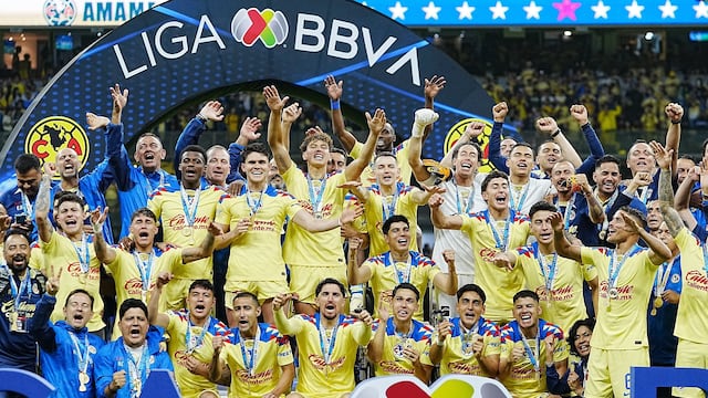 América campeón en la Liga MX