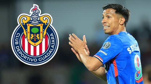 Ángel Sepúlveda tiene un pie en Chivas, pero si Guadalajara no cumple con lo requerido por Cruz Azul, el fichaje podría tambalearse