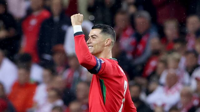 Cristiano Ronaldo con Portugal