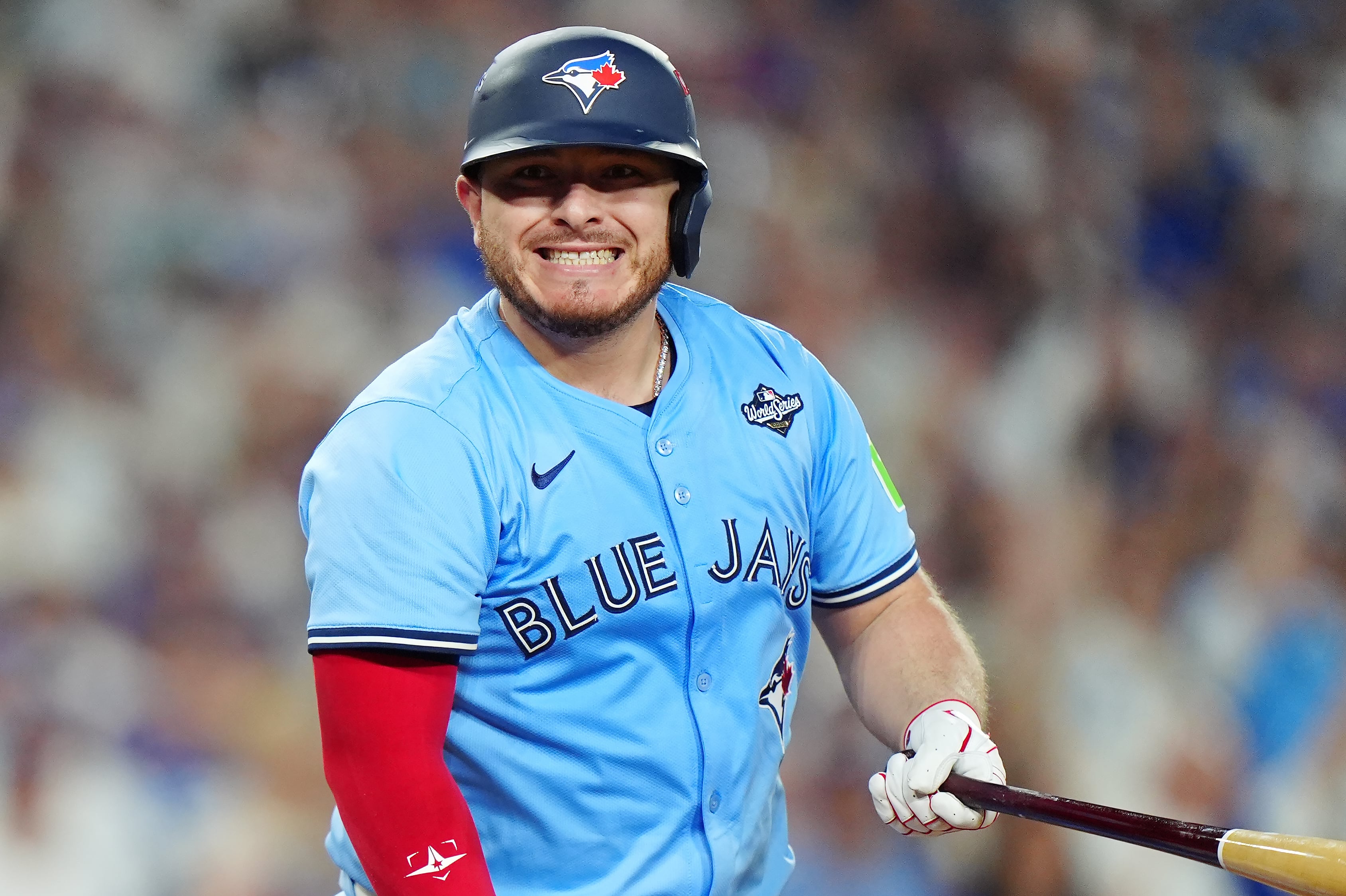 Alejandro Kirk en las Grandes Ligas