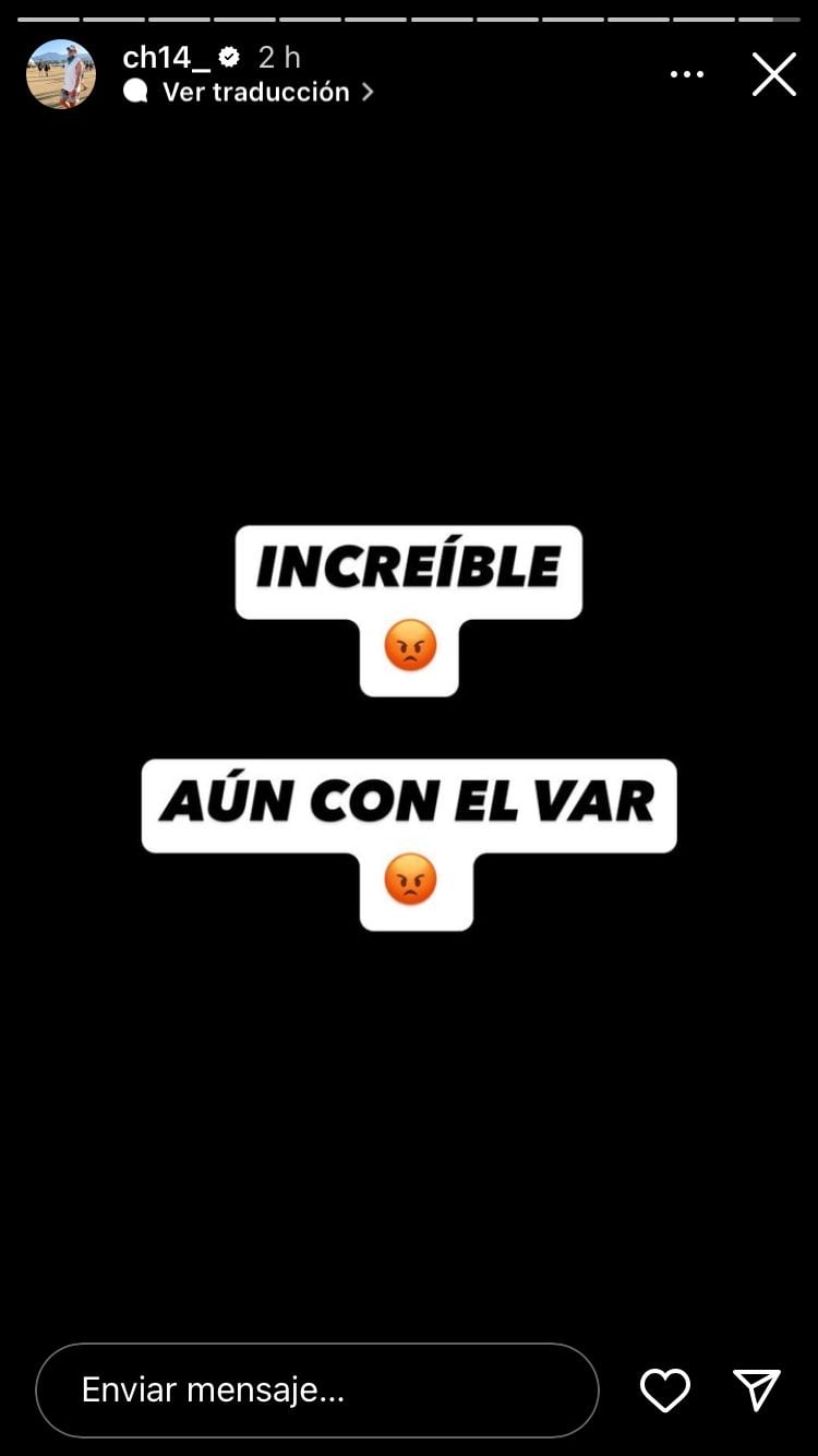 Chicharito explota contra el VAR tras derrota de Chivas vs Atlas; le podría caer multa