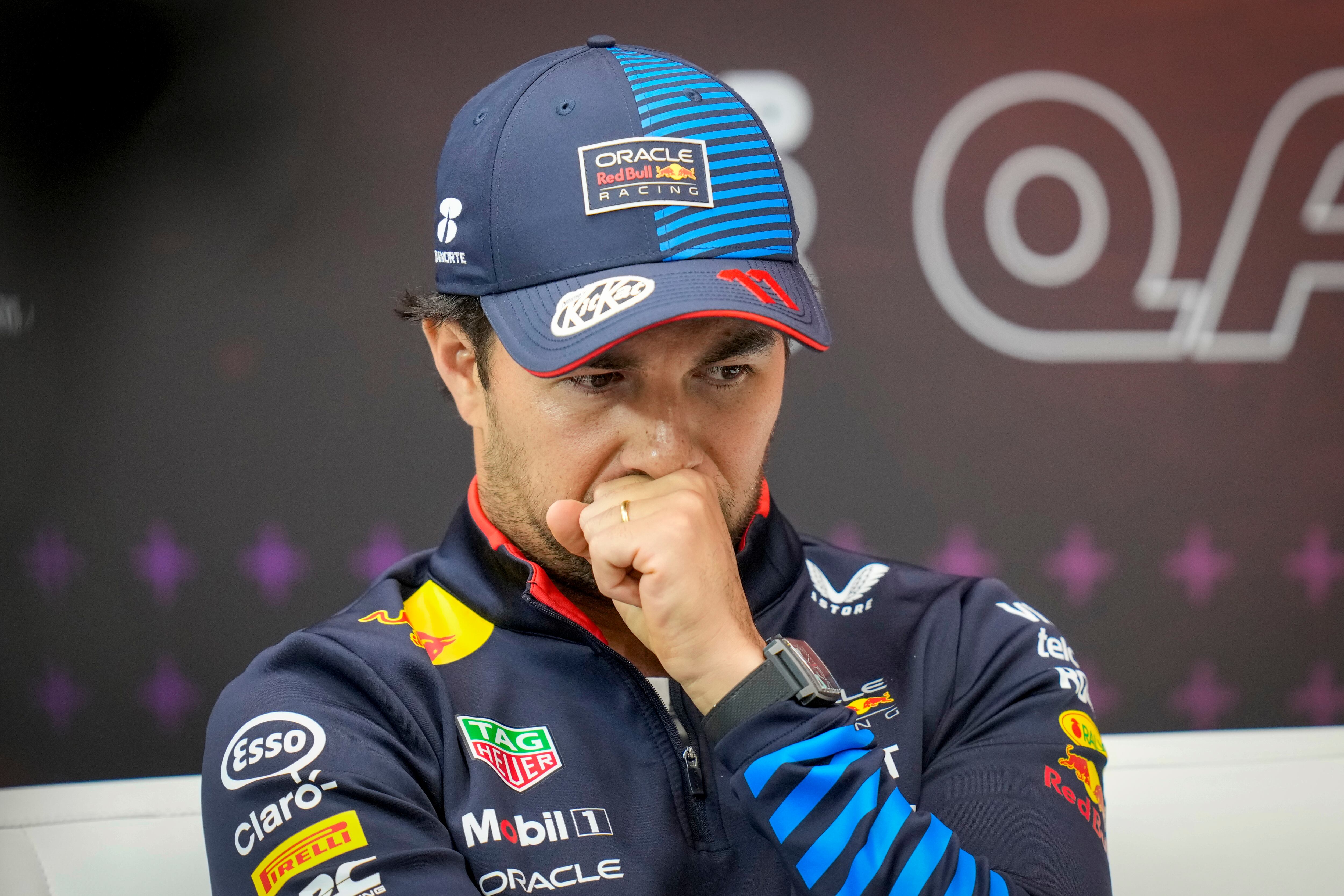 Checo Pérez, piloto mexicano