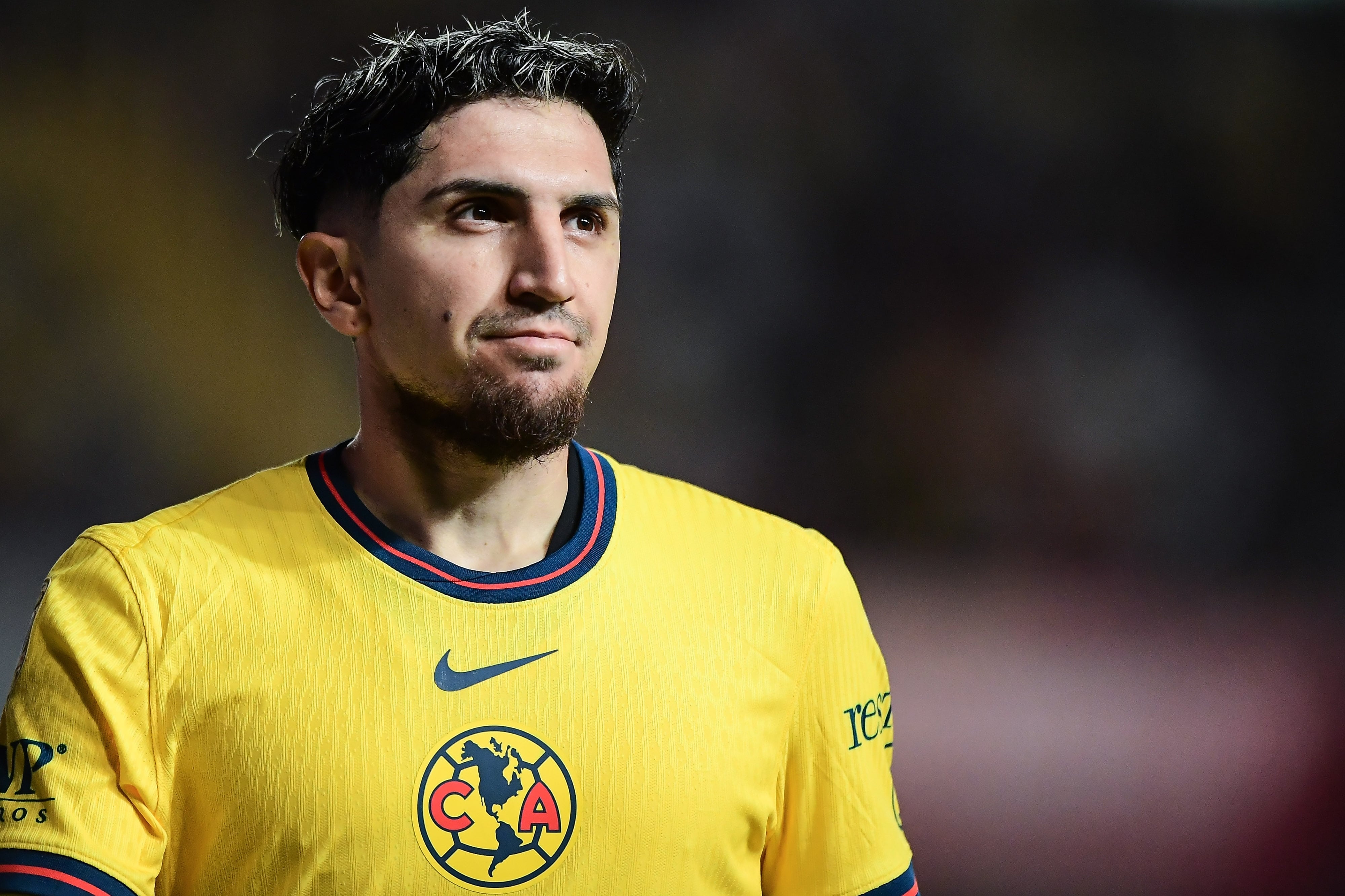 Diego Valdés con el América.
