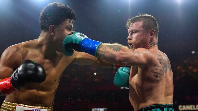 Canelo Álvarez vs Jaime Munguía.