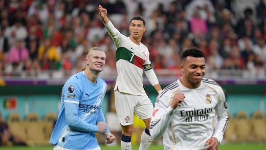 Le preguntamos a la IA si Haaland y Mbappé superarán a CR7 en goles y la respuesta nos dejó helados