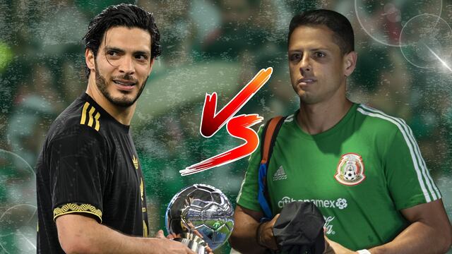 Chicharito revela si tiene miedo de que Raúl Jiménez rompa su récord en Selección Mexicana