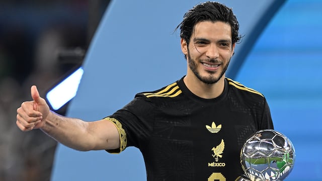 Raúl Jiménez, delantero de la Selección Mexicana.