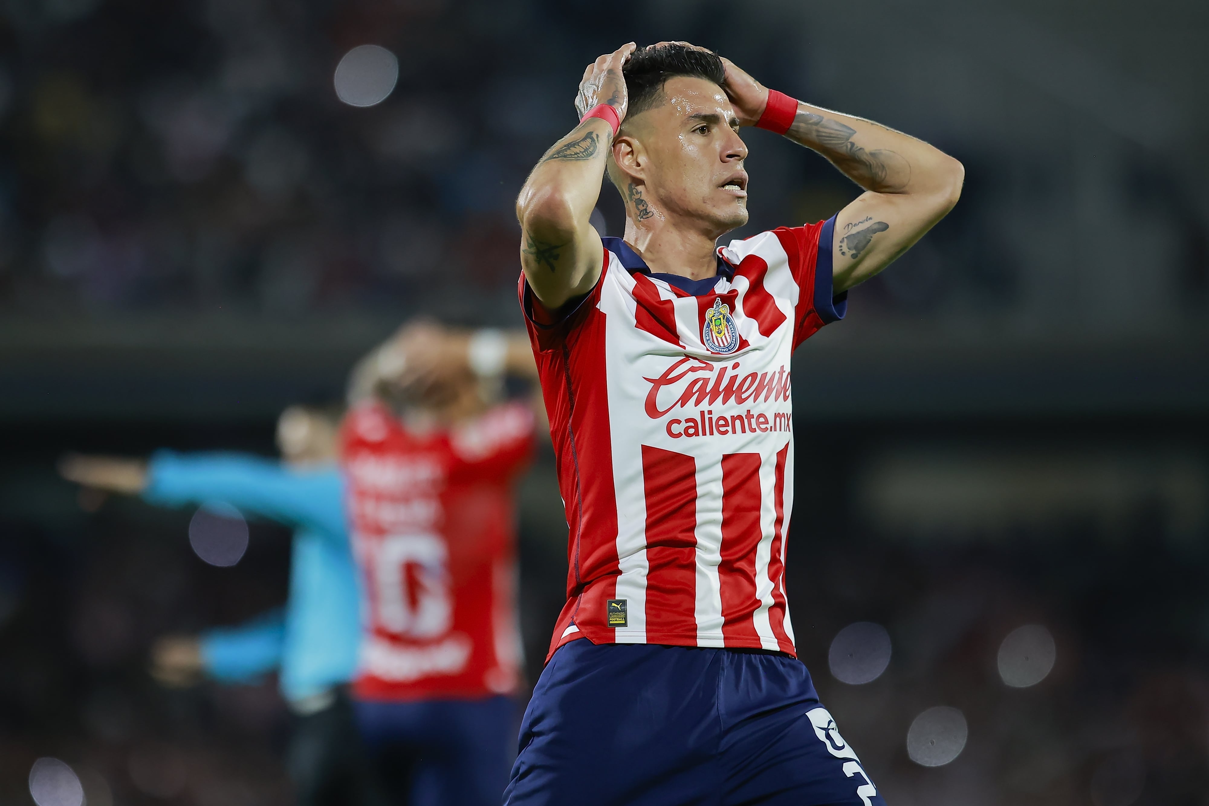 Chicote Calderón con Chivas