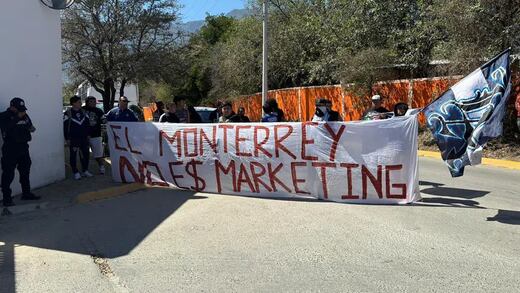 La protesta de la afición hacia los Rayados: ¿serán escuchados?