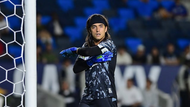 Carlos Acevedo, futbolista de Santos Laguna.
