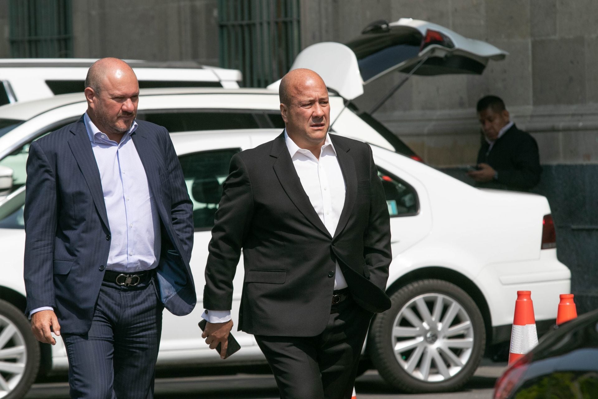 Enrique Alfaro, ex gobernador de Jalisco