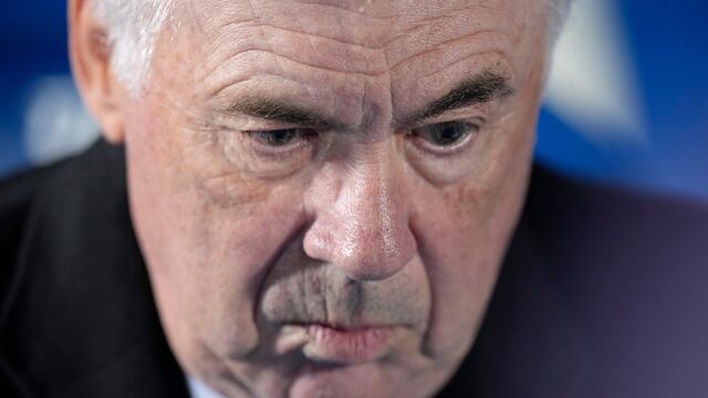 Carlo Ancelotti.  DT de Real Madrid.