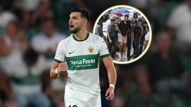Rafa Mir fue procesado por abuso sexual con uso de violencia