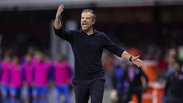 Rafa Puente Jr., en su paso por la Liga MX.