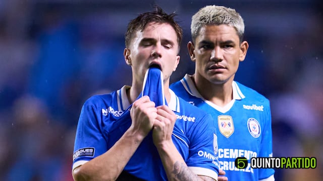 Chicago eliminó a Cruz Azul con un gol al 90+3’, reviviendo una historia conocida para los celestes.