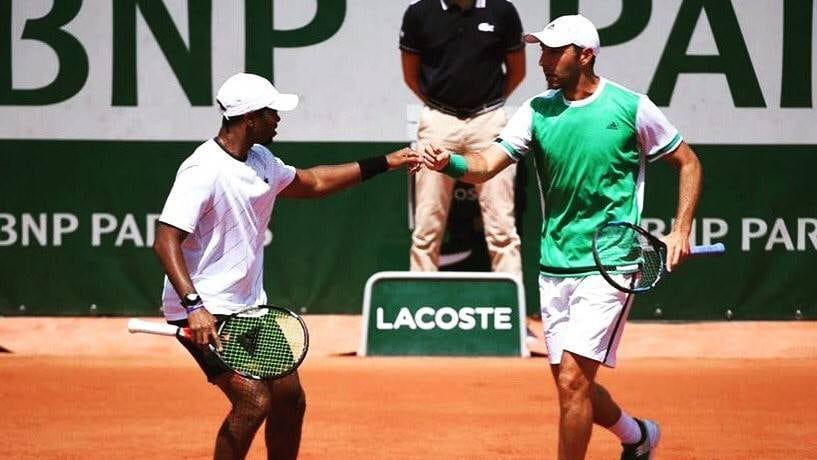 Santi González compite en el Miami Open