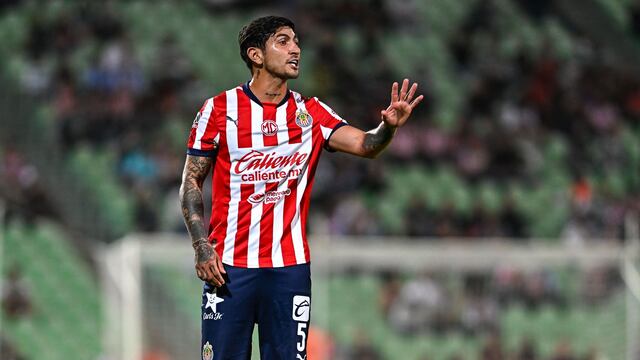 Pocho Guzmán, jugador de Chivas.