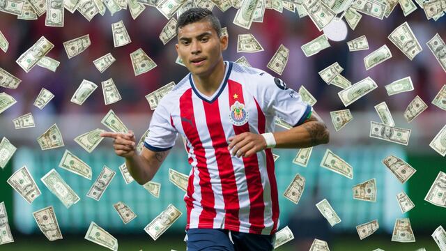 A ver si no se enoja Chicharito: Chivas hará a Orbelín Pineda el mejor pagado del equipo