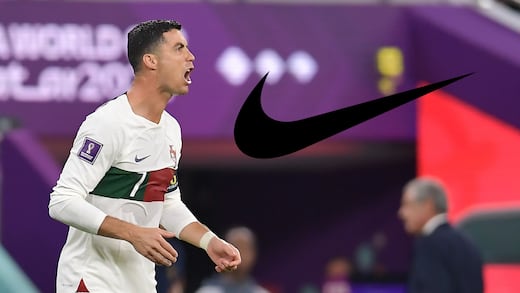 La terrible falta de respeto que Nike tendría con Cristiano Ronaldo