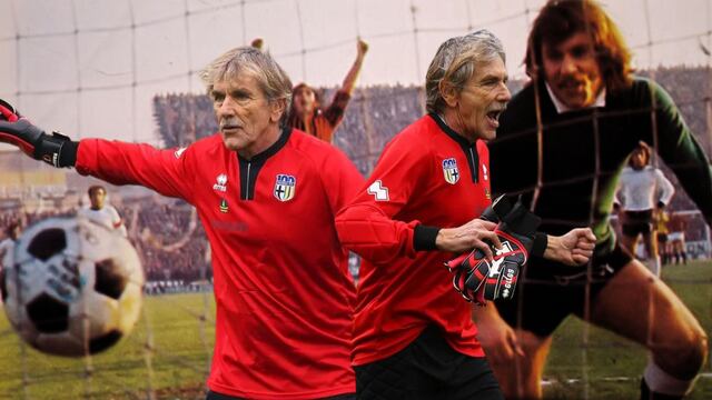 Tiene 82 años, fue compañero de Ancelotti y todavía juega en el futbol de Italia