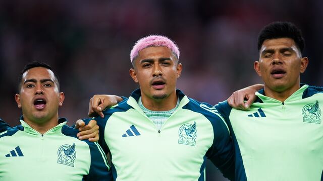 Erick Sánchez, Julián Araujo y Gallardo en la Selección Mexicana