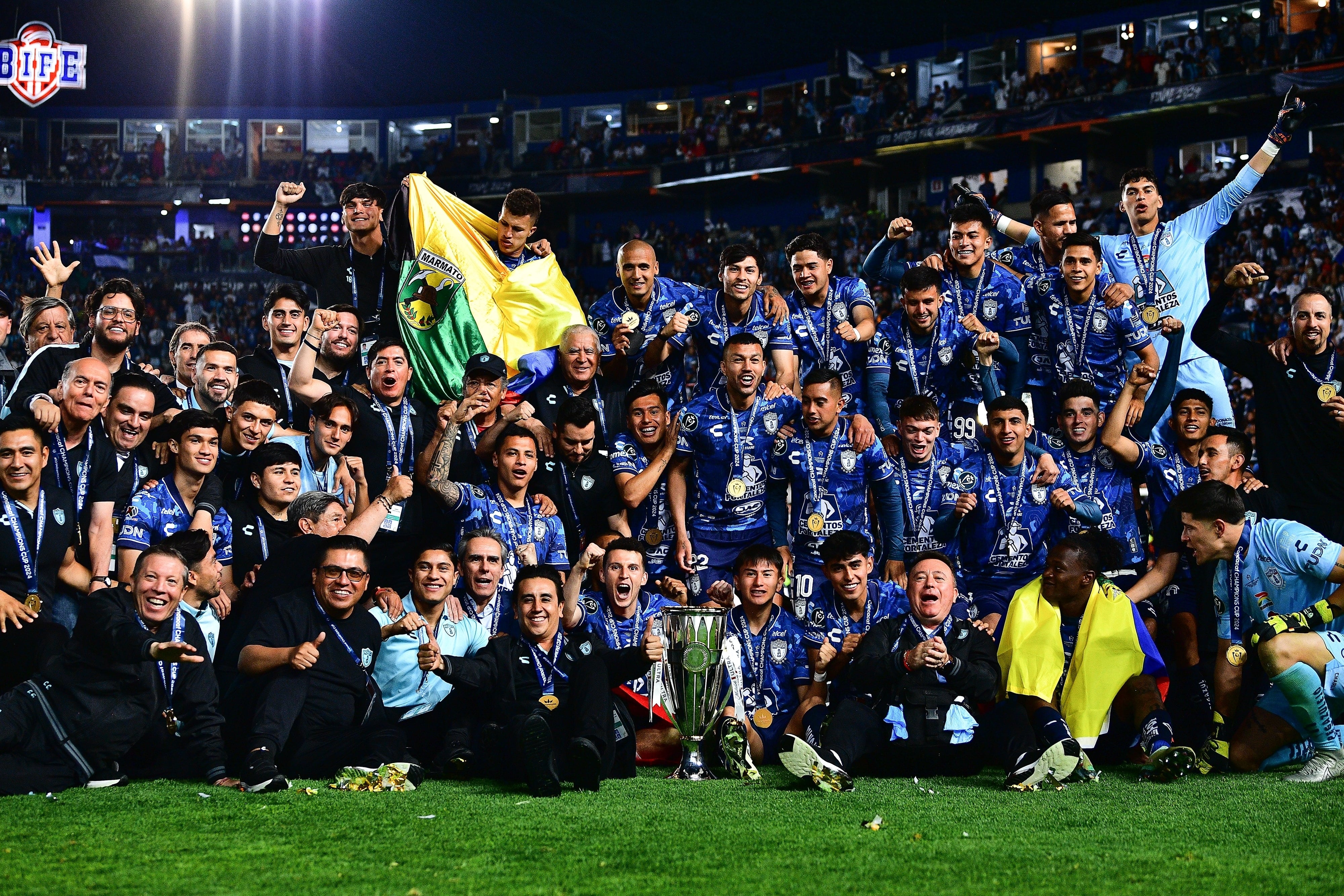 Pachuca será uno de los invitados de Concacaf al Mundial de Clubes 2025.