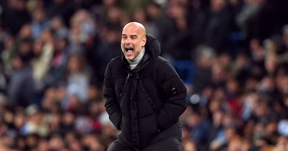 Guardiola Con Rasgunos ¿Pep Guardiola se agarró a golpes con jugador del Manchester City ...