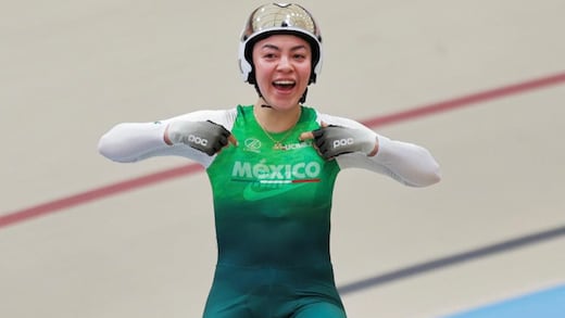Yareli Acevedo, orgullo de México