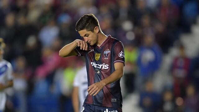 Daniel Lajud con Atlante.