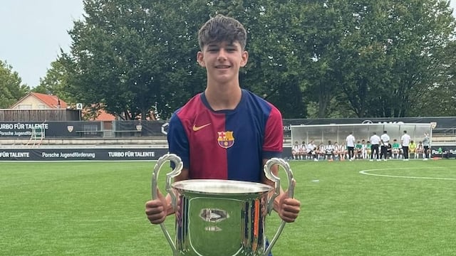 Mexicano que juega en la juveniles del FC Barcelona es llamado al Tri