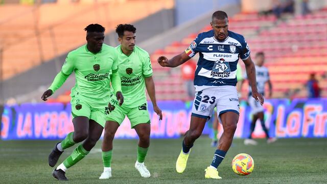 FC Juárez vs Pachuca.