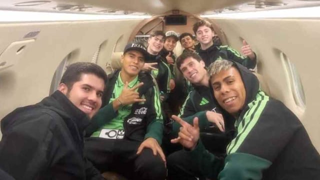 Los convocados de Chivas a Selección Mexicana volvieron de inmediato a Guadalajara