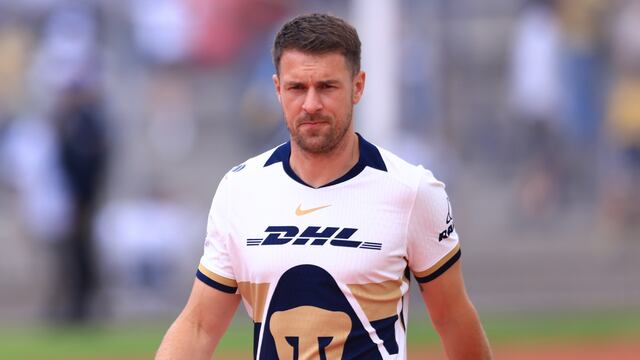 La publicación de Pumas que demuestra que Aaron Ramsey debutará hoy vs Puebla.
