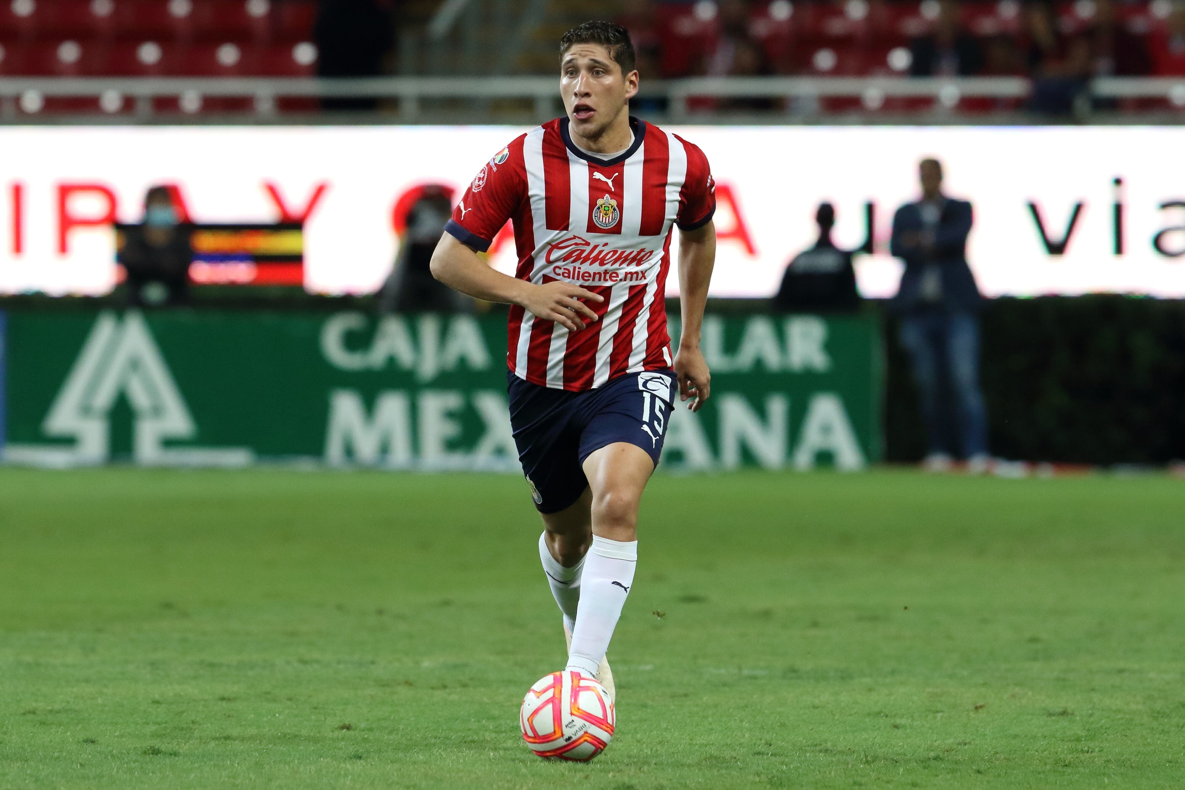 Luis Olivas, en su paso por Chivas.