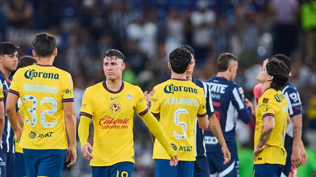 América vs Rayados en el Clausura 2025.