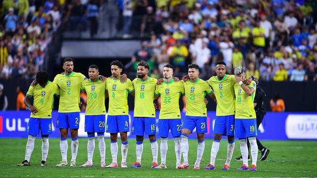 Se perdieron los valores: Ahora la Selección de Brasil jugaría de rojo