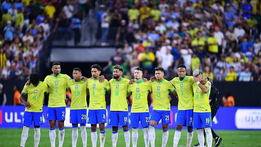 Estevao se pierde el Mundial 2026 con la Selección de Brasil