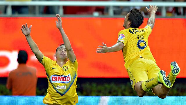 El festejo de Raúl Jiménez en la Premier League con dedicatoria para el América previo al Clásico vs Chivas