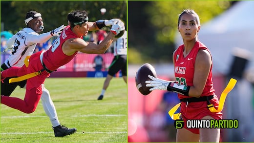México firma fase de grupos perfecta en el Mundial de Flag Football 2026