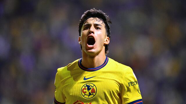 Alejandro Zendejas con Club América.