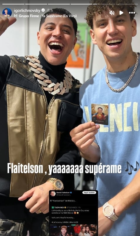 Respuesta de Lichnovsky a Faitelson