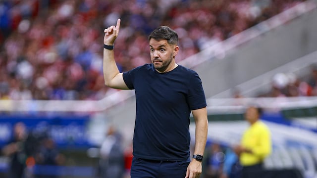 Durante la pausa por la Fecha FIFA, Nicolás Larcamón corrió un maratón