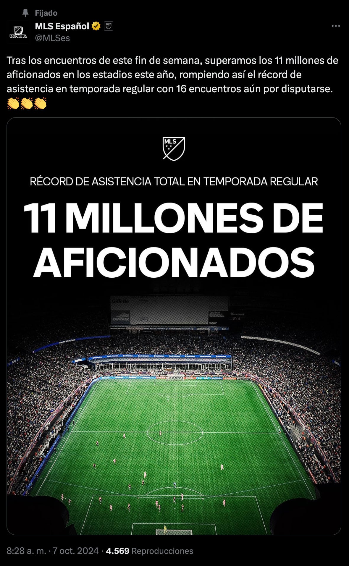 MLS rompe récord de asistencia mientras la Liga MX sufre el abandono de los fans