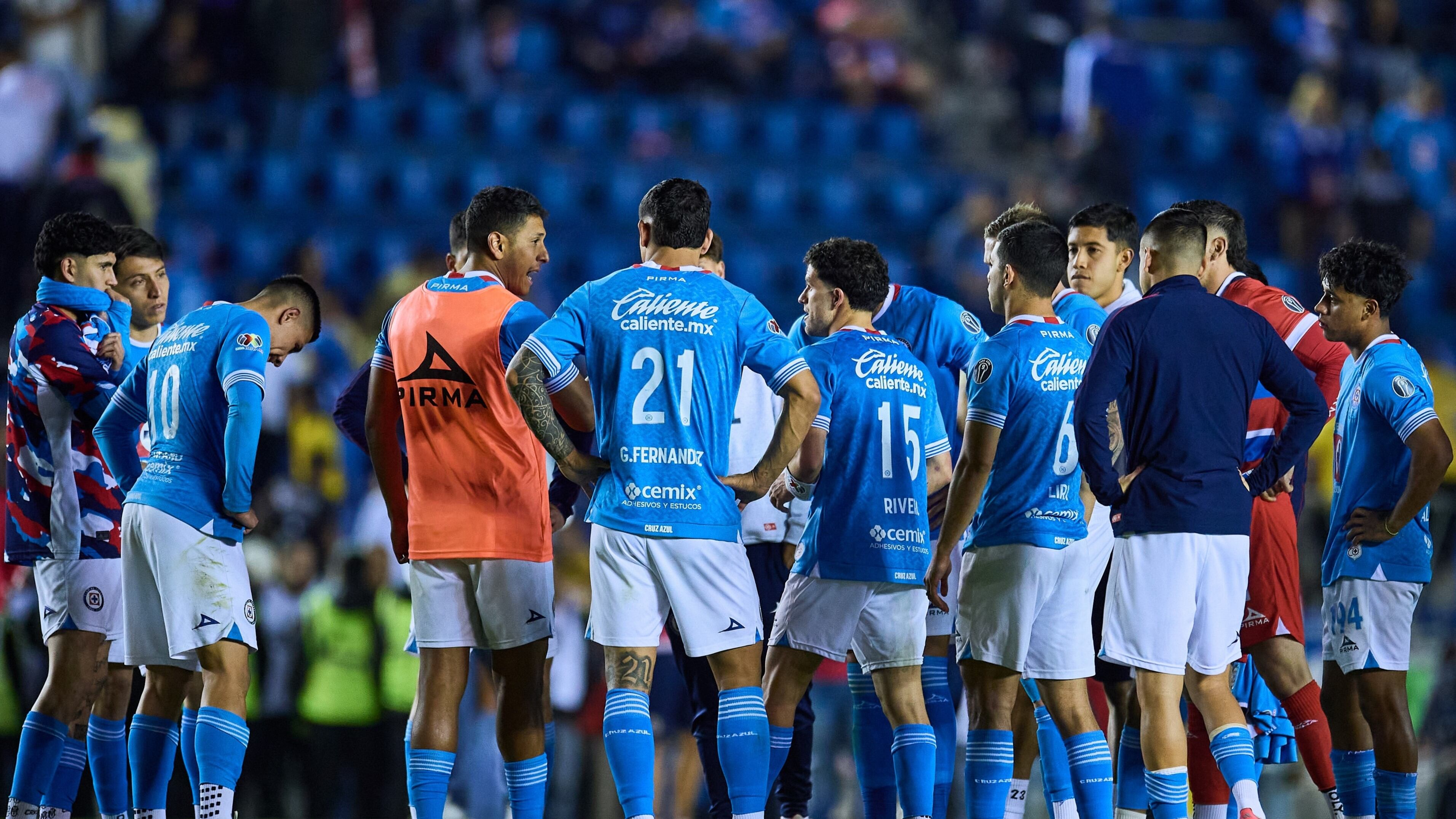Jugadores de Cruz Azul