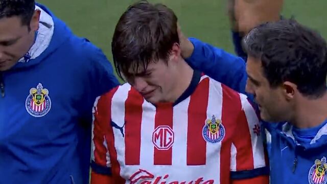 Hormiga González sale lesionado del Chivas vs Rayados de Monterrey