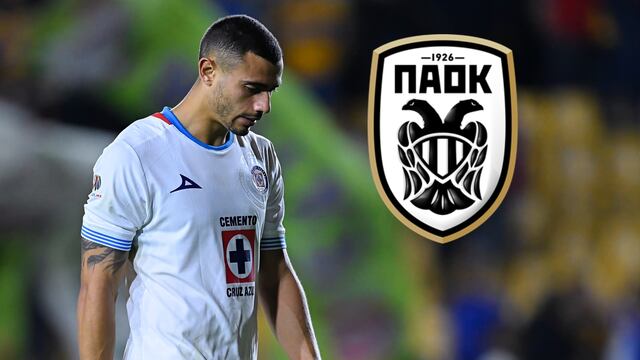 El futuro de Giorgos Giakoumakis se definió una vez concluidas las pláticas entre Cruz Azul y PAOK.