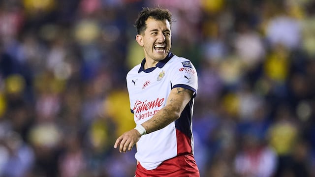 Alan Mozo en el América vs Chivas de Concachampions.