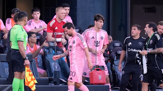 Inter Miami perdería a Messi por un par de semanas