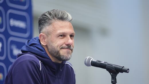Demichelis y el mal manejo de grupos
