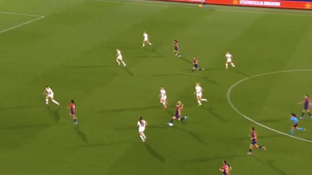 Golazo de Alexia Putellas con el Barcelona Femenil